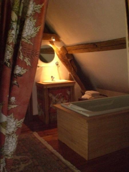 Bed and Breakfast La Touche à Menetou-sur-Nahon Chambre photo