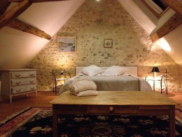 Bed and Breakfast La Touche à Menetou-sur-Nahon Chambre photo