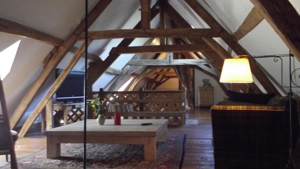 Bed and Breakfast La Touche à Menetou-sur-Nahon Chambre photo