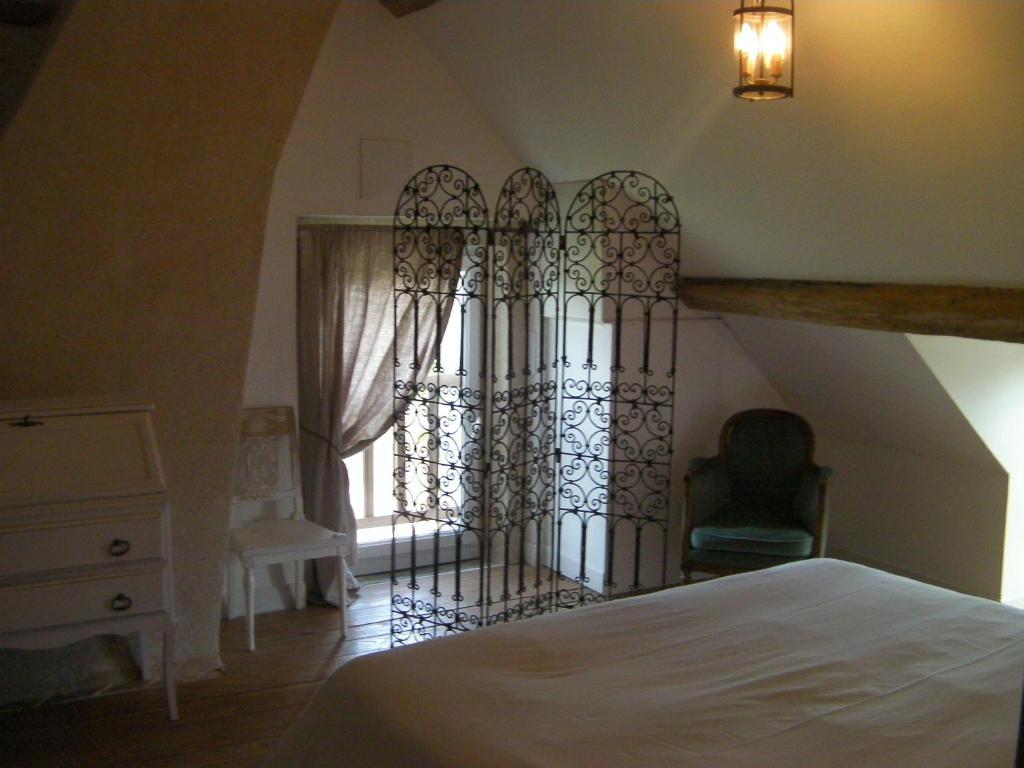 Bed and Breakfast La Touche à Menetou-sur-Nahon Chambre photo