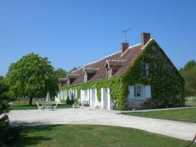 Bed and Breakfast La Touche à Menetou-sur-Nahon Extérieur photo
